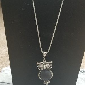 Owl necklace